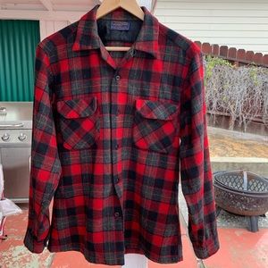 Pendleton flannel shirt